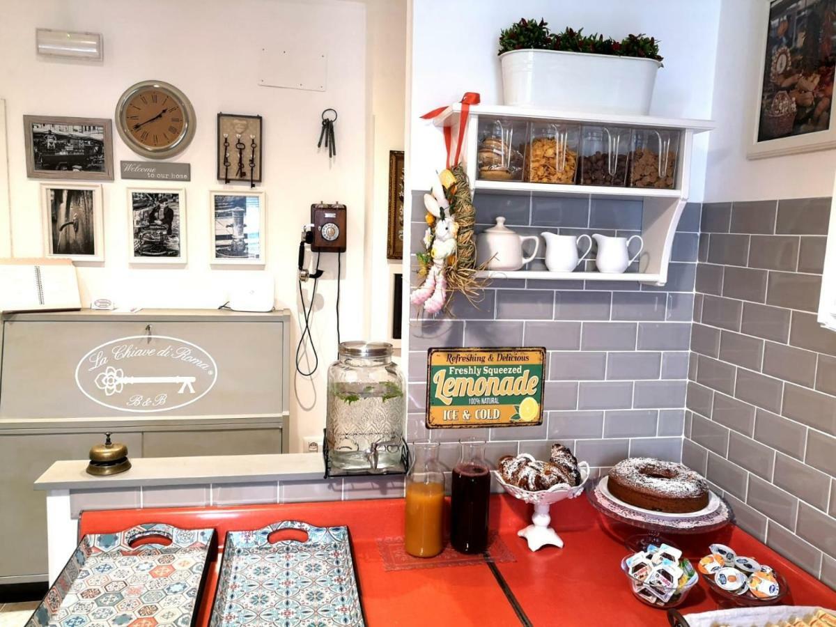 La Chiave Di Roma Bed & Breakfast Екстериор снимка